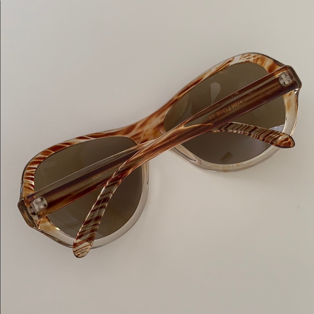 Tortoise sunglasses - Picture 3 of 7